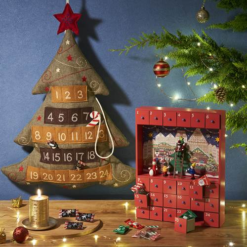 カルディから19年のアドベントカレンダーやクリスマスの新しい雑貨シリーズ 森のサンタクロースたち が登場 落穂log