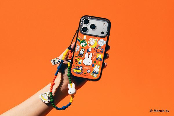 【新品未使用】CASETiFY miffy スマホストラップ CASETiFYからミッフィーの70周年を記念する新コレクションが登場