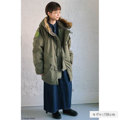 ジブリ作品のアメカジブランドGBLから魔女の宅急便のMA-1と紅の豚のN3B