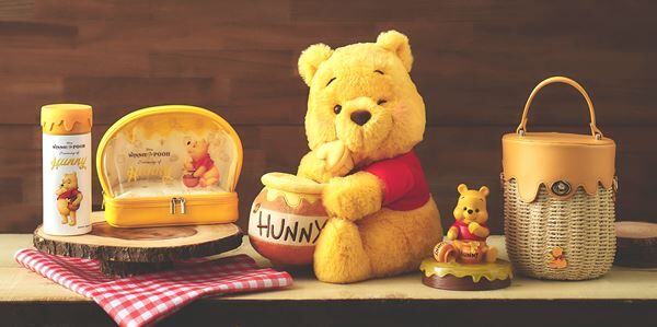 小物 pooh 8月3日は「はちみつの日」！アカチャンホンポからプーさんの癒しの