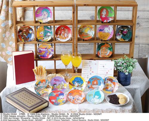 スタジオジブリ作品のごはんシーンを描いたガラスミニ皿が18種発売 落穂log スタジオジブリ作品のごはんシーンを描いたガラスミニ皿が18種発売 落穂log