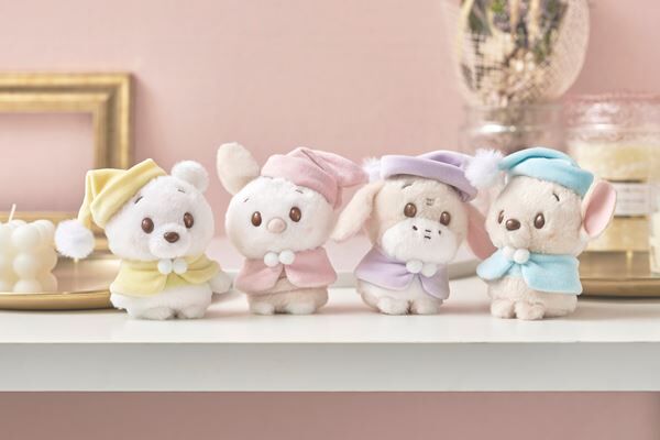 プーさん カーディガン ルームウェア ホワイト WHITE POOH