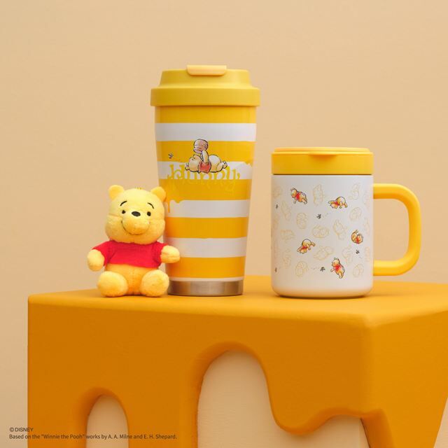 はちみつの日に向けて、Afternoon Tea LIVINGから「くまのプーさん」の