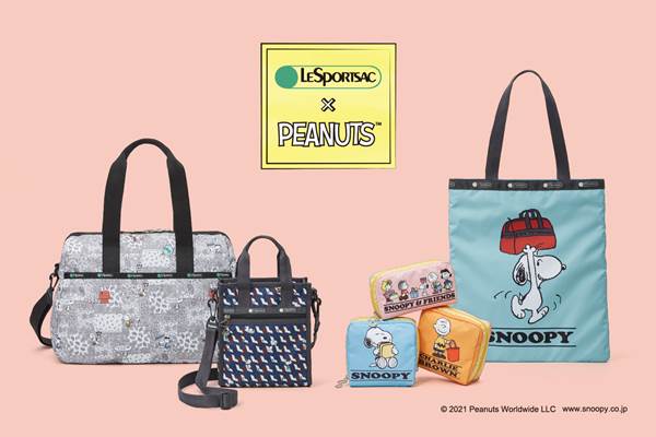 レスポートサックとpeanutsの人気コラボに21年の新作が登場 落穂log レスポートサックとpeanutsの人気コラボに21年の新作が登場 落穂log