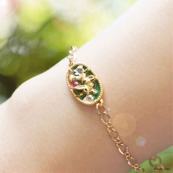 Donguri Closet 天空の城ラピュタ ブレスレット キツネリスジブリ