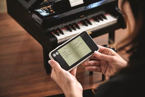 a-レゴ アイデア グランドピアノ セット イメージ3