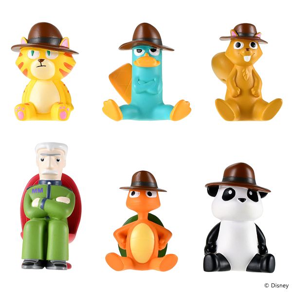 ディズニーストアに『フィニアスとファーブ』のコレクションが新登場
