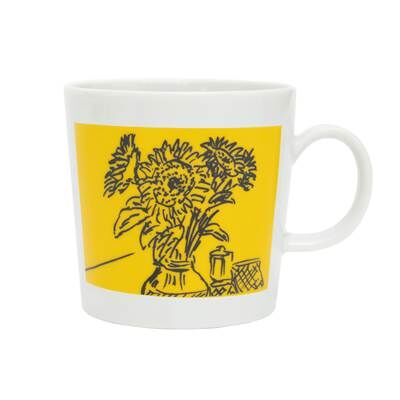 a-マグカップ《ひまわり》