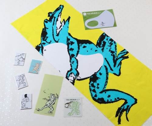 特別展「国宝 鳥獣戯画のすべて」グッズがセブンネット・銀座蔦屋書店