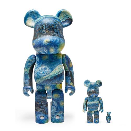 Be Rbrick ベアブリック にゴッホ 星月夜 Ver が登場 Moma Design Storeにて販売 落穂log