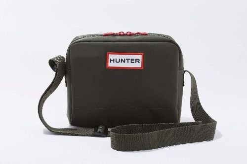 HUNTER ショルダーバッグ KHAKI