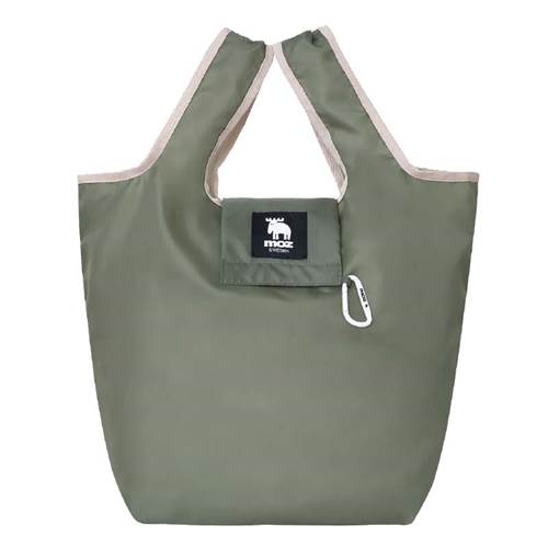 a-moz SHOPPING BAG BOOK OLIVE img01