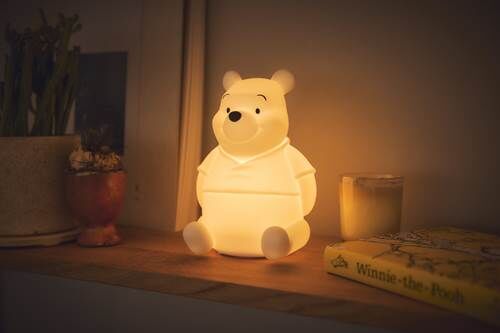 LED 3Dモチーフライト　プーさん　大 あたたかな光で癒される、くまのプーさんのLEDライトが登場 : 落穂log
