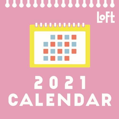 ロフトに21年のカレンダーが登場 ほぼ日カレンダーやロフト限定カレンダーなど多数展開 落穂log