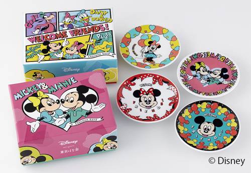 通販限定 東京ばな奈からディズニーの豆皿つきスペシャルボックスが登場 落穂log
