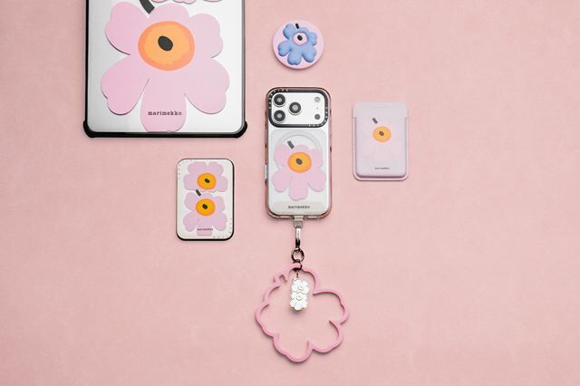 CASETiFYからマリメッコとのコラボコレクションが登場。スマホケースや