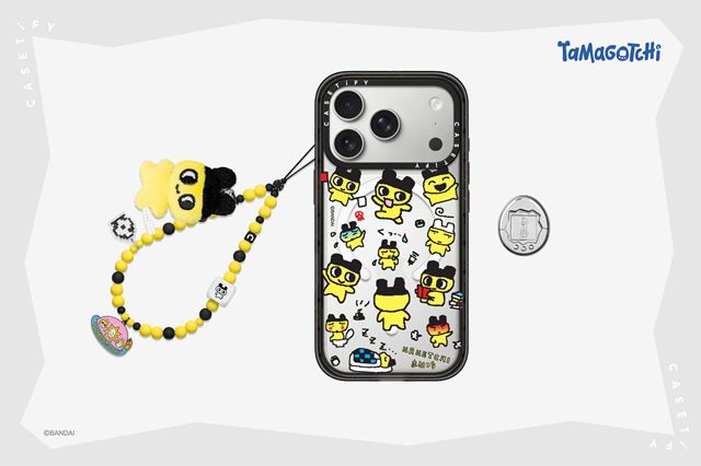 CASETiFYから「たまごっち」とのコラボコレクションが登場