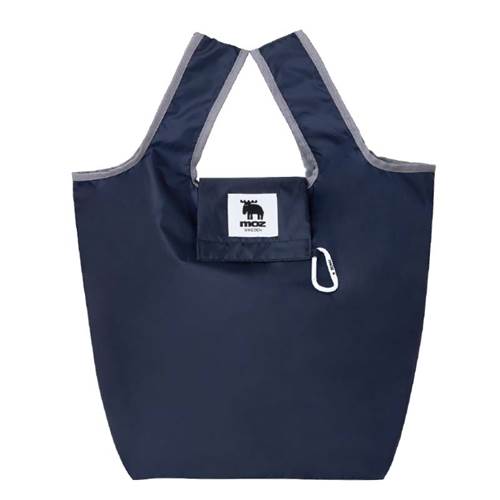 a-moz SHOPPING BAG BOOK NAVY img01