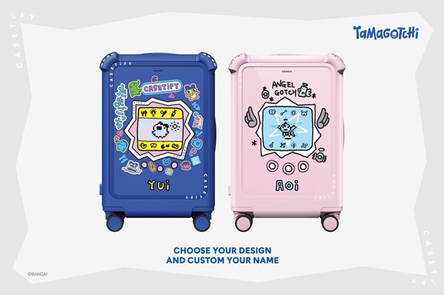 CASETiFYから「たまごっち」とのコラボコレクションが登場