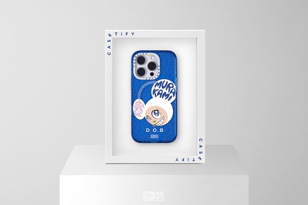 CASETiFYと現代アーティスト村上隆がコラボ。スマホケースなどテック