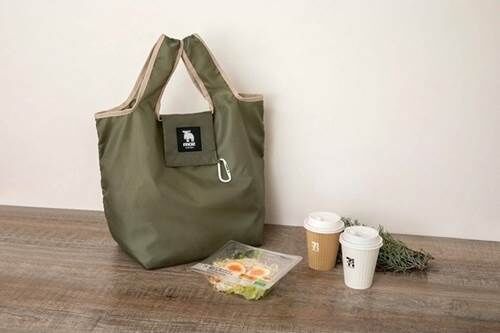 a-moz SHOPPING BAG BOOK OLIVE img02