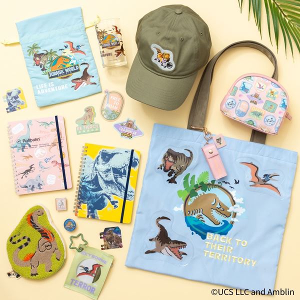 ロフトに『ジュラシック・ワールド／復活の大地』公開を記念したロフト