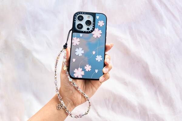 CASETiFYから日本限定「サクラ コレクション」が新登場。スマホケース