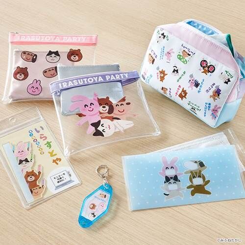 Tファンサイトにて いらすとや オリジナル文具 雑貨 第2弾の予約販売がスタート 21年9月発売分 落穂log