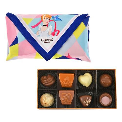 Godivaとのコラボアイテムも ディズニーストアの21年バレンタイン商品が発売 落穂log