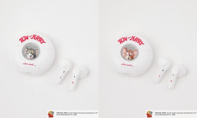 niko and と「トムとジェリー」がコラボレーション！ 歴代アートを