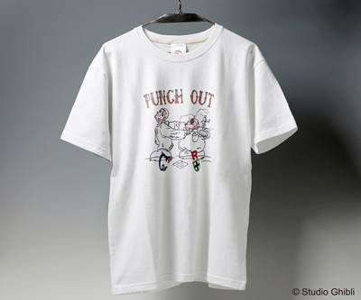 トトロやラピュタなどジブリ作品の年の新作tシャツ22種類が発売 落穂log トトロやラピュタなどジブリ作品の年の新作tシャツ22種類が発売 落穂log