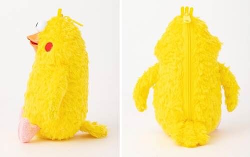 dポイントのキャラクター「ポインコ兄弟」のぬいぐるみポーチが登場