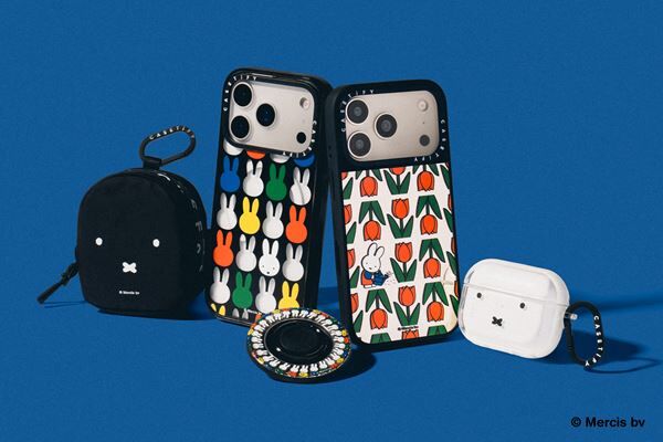 CASETiFYからミッフィーの70周年を記念する新コレクションが登場