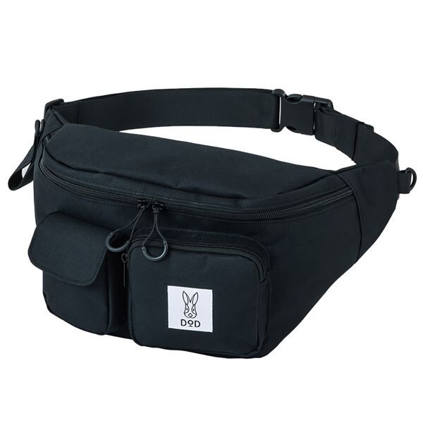 大人気アウトドアブランドDODのボディバッグが付録のムック本が登場