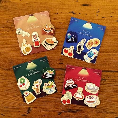 いろ2これくしょん ミニレター シール付き 平成レトロ