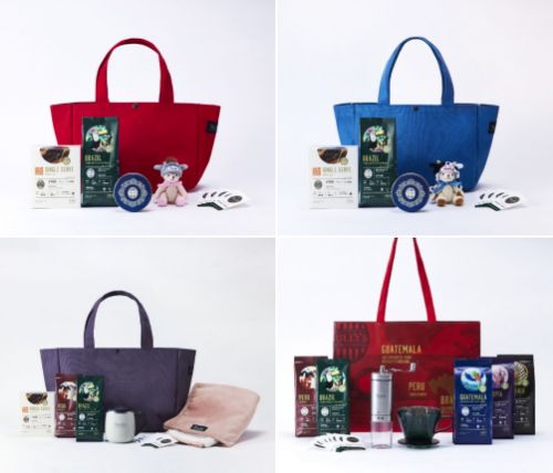 干支ミニテディがかわいい タリーズコーヒーの福袋 21 Happy Bag が登場 落穂log