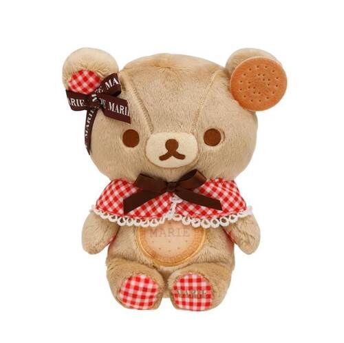 ロフト限定　新品リラックマ　森永ビスケットコラボ　ぬいぐるみチョイスchoice ロフトにリラックマと森永ビスケットのコラボ雑貨が登場！ : 落穂log