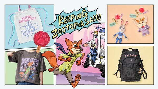 ズートピア リュックサック　ZOOTOPIA COMIC STYLE ズートピア リュックサック ZOOTOPIA COMIC STYLE - メルカリ