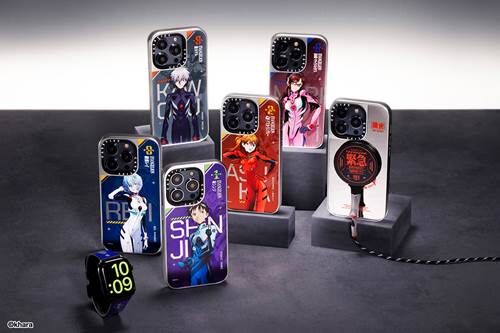 エヴァンゲリオン×CASETiFY iPhone 14 未使用品 エヴァンゲリオン×CASETiFY iPhone 14 未使用品 7月20日発売