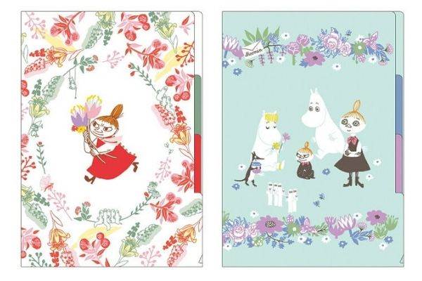 華やかなボタニカル柄デザインのムーミンの文具シリーズが登場 落穂log