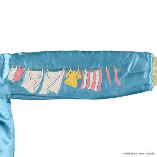 ジブリのアメカジブランドGBLからハウルの動く城のスカジャンが2種登場