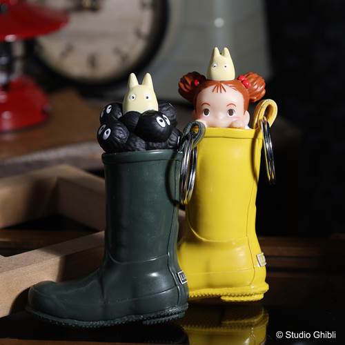 ジブリ 魔女の宅急便 となりのトトロ キーチェーン LLBean ジブリ作品