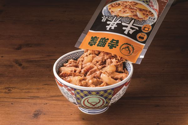 吉野家公式通販サイトに2025年の『父の日限定セット』が登場。店舗の