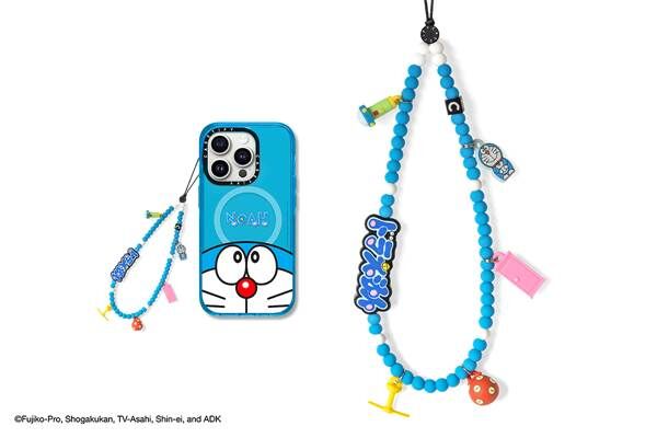 CASETiFY ドラえもん ストラップ 新品未使用 ☆CASETiFY ドラえもん