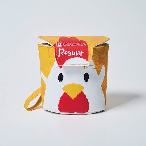 ローソン Hmv限定 人気の からあげクン そっくりポーチが2種登場 落穂log