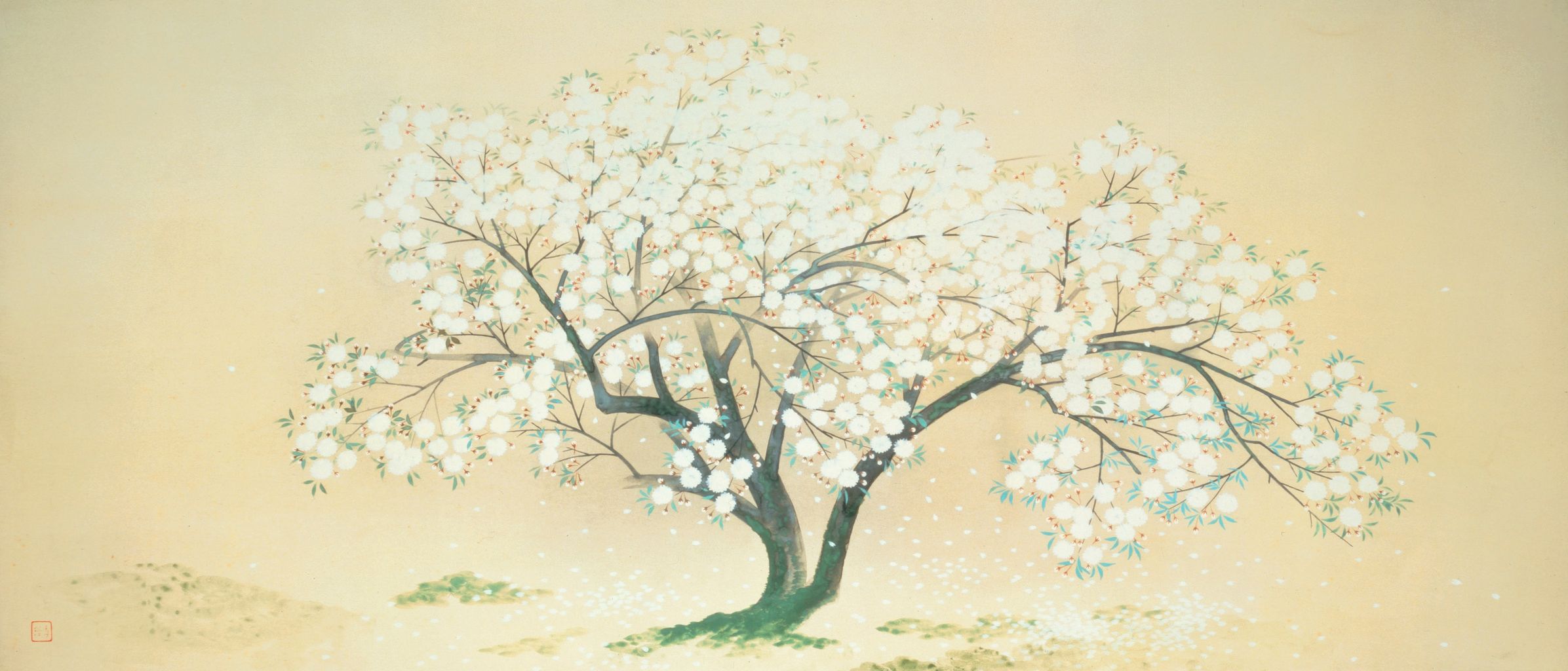 山種美術館 桜 さくら Sakura 18 美術館でお花見 展とグッズ みんなの戦利品 落穂log