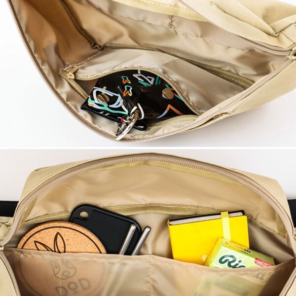 大人気アウトドアブランドDODのボディバッグが付録のムック本が登場