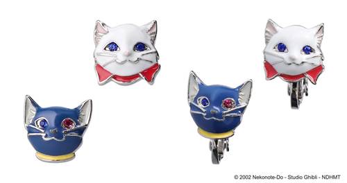 スタジオジブリ作品「猫の恩返し」のグッズがどんぐり共和国に登場