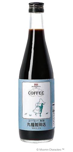 a-丸福珈琲店 アイスコーヒー スナフキン