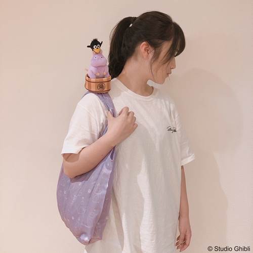 キツネリスを肩に乗せてお出かけできるジブリのエコバッグが登場 落穂log キツネリスを肩に乗せてお出かけできるジブリのエコバッグが登場 落穂log